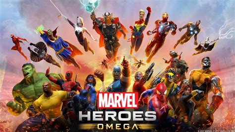 marvel heroes omega download.